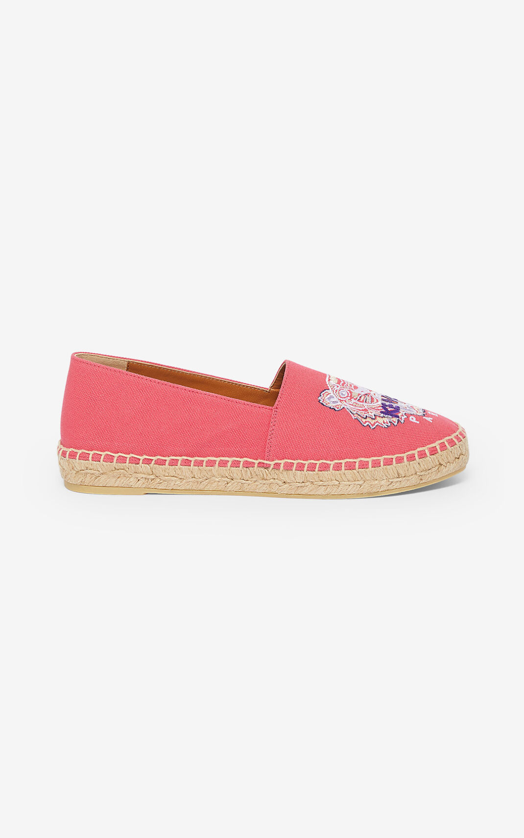 Kenzo Tiger Espadrile Ženske - Koraljne - Hrvatska BRGKFO097